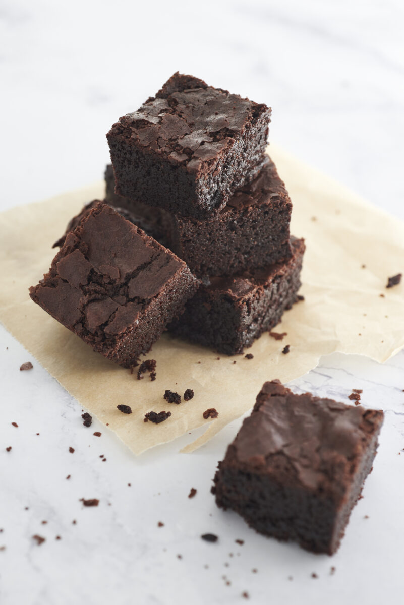 Chocolate Brownies Free Stock Image