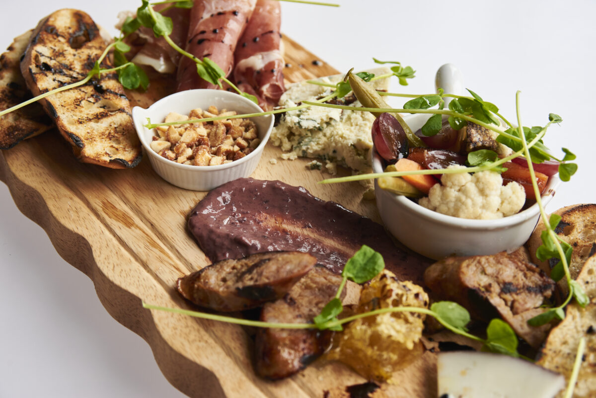 Charcuterie Plate Free Stock Photo