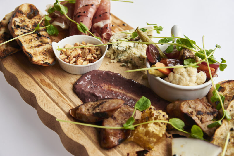Charcuterie Plate Free Stock Image