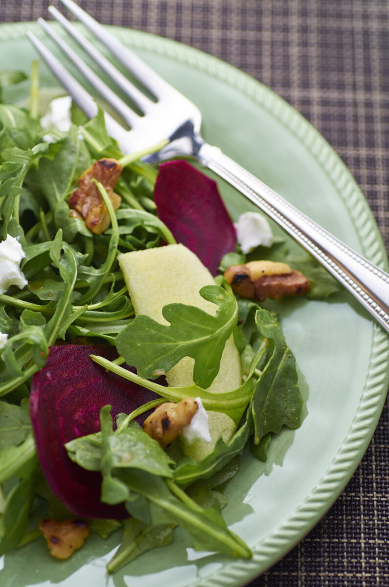 Beet Salad Plate Free Stock Image