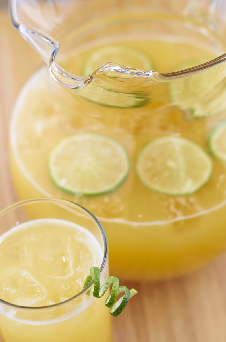 Summer Lemonade Free Stock Image