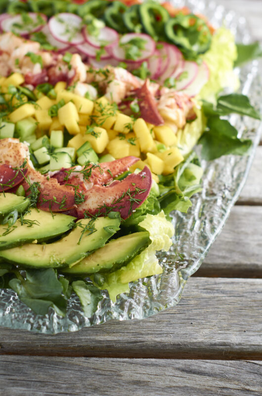Lobster Salad Free Stock Image