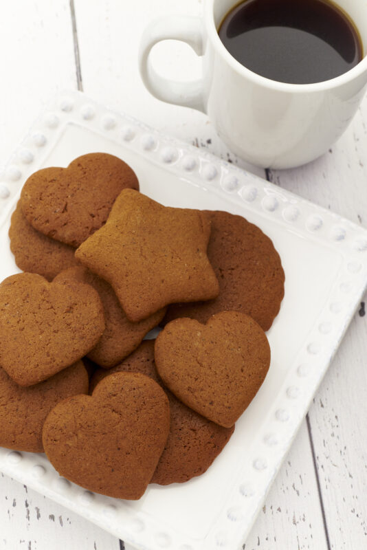 Baked Cookies Snack Free Stock Image