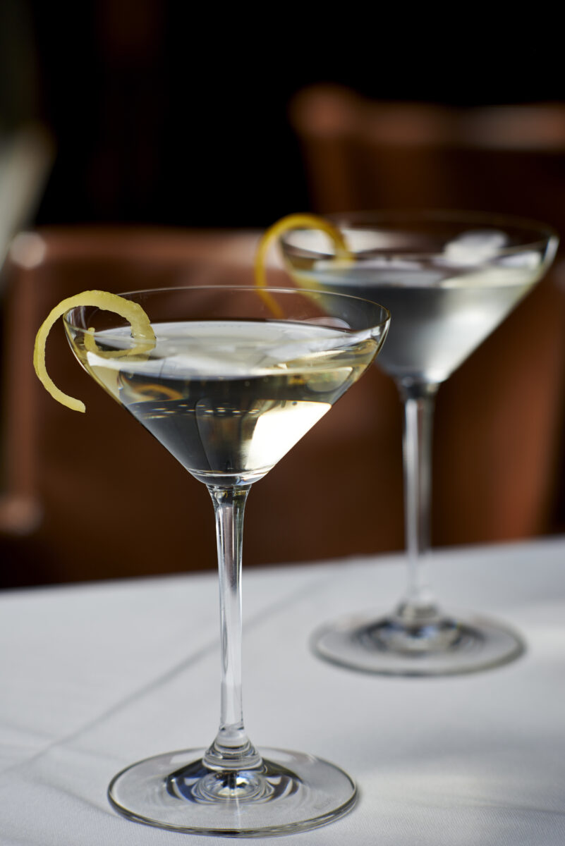 Martini Cocktails Free Stock Image