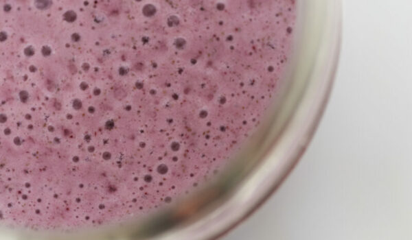 A Quick & Easy Blueberry Smoothie Recipe Free Stock Image