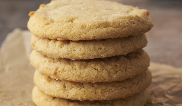Simple 3-Step Sugar Cookie Recipe Free Stock Image