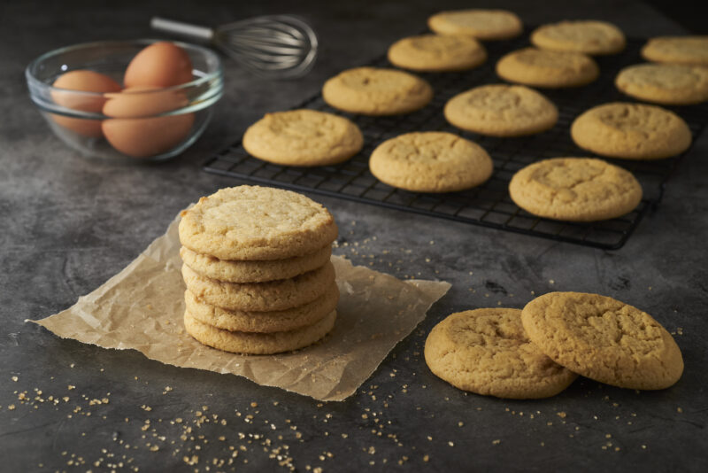 Homemade Sugar Cookies Free Stock Image