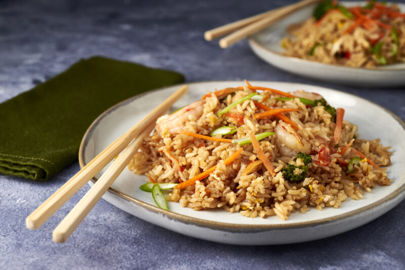 plate of thai rice